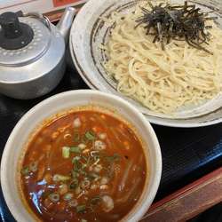 辛味噌つけ麺¥700