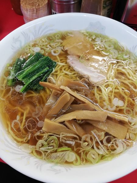 「大盛ラーメン 900円」@バリバリラーメンの写真