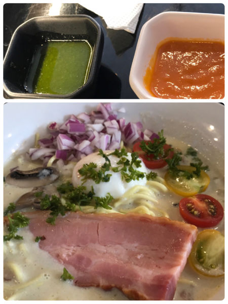 「限定clam chowder noodle」@SHOWTIME-Ramen-の写真