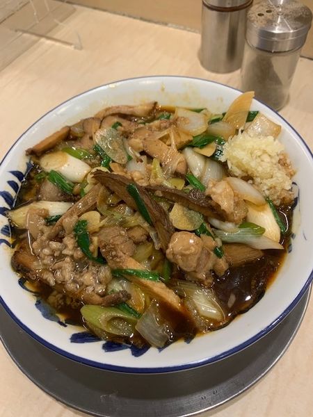 「スタミナラーメン（限定） 970円」@食堂 七彩の写真