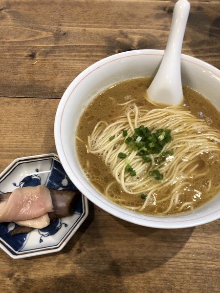 「【限定】クエそば」@麺尊 RAGEの写真