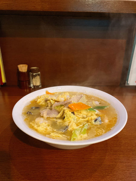 「五目野菜海鮮ラーメン」@花鳥風月の写真