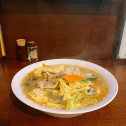 五目野菜海鮮ラーメン