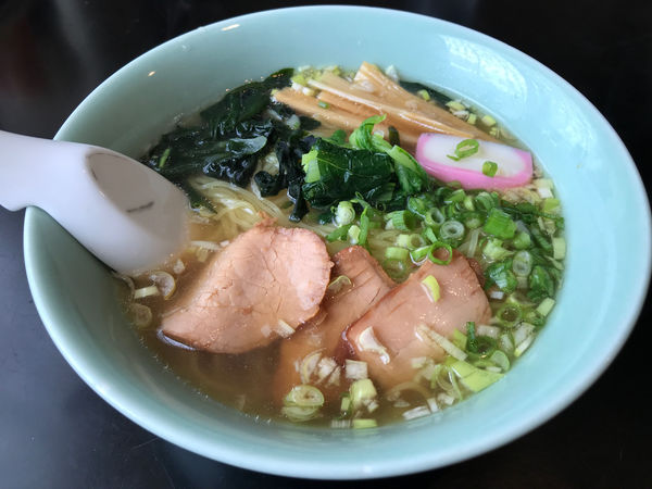 「前坂ラーメン　650円」@前坂亭の写真