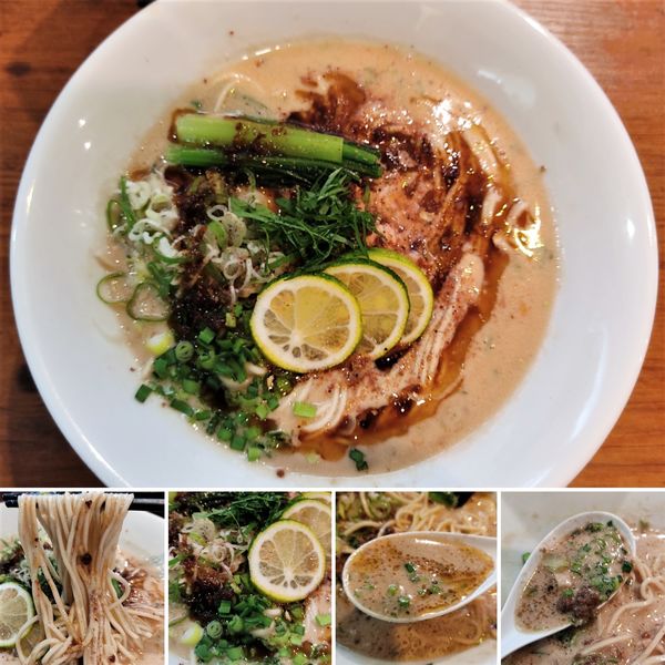 「白担々麺(限定)　930円」@kingyo noodlesの写真