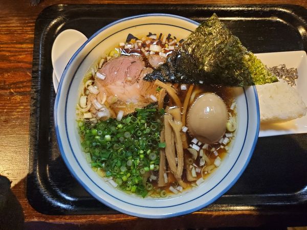 「中華そば」@さんかくの写真