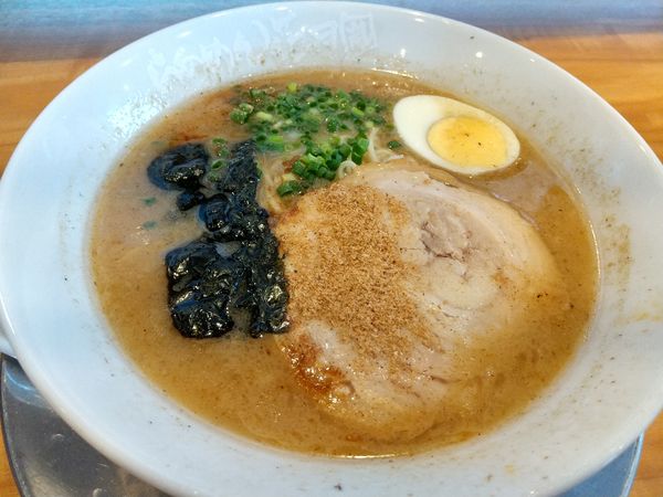 「豚そば銀次郎」@らあめん花月嵐 八潮駅前店の写真