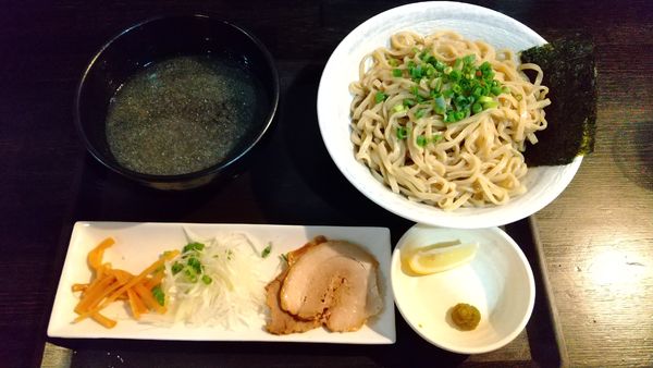 「つけ麺大盛」@やすまるラーメンの写真