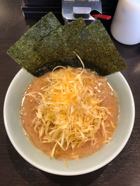 「ネギラーメン　900円」@らーめん 千家 川崎店の写真