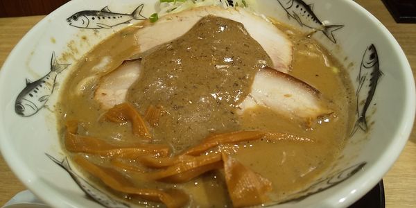 「ごくにぼ」@長尾中華そば 名古屋驛麺通り店の写真