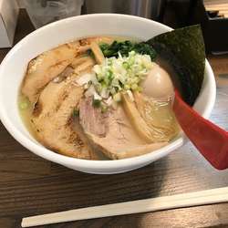 特製鶏白湯大盛