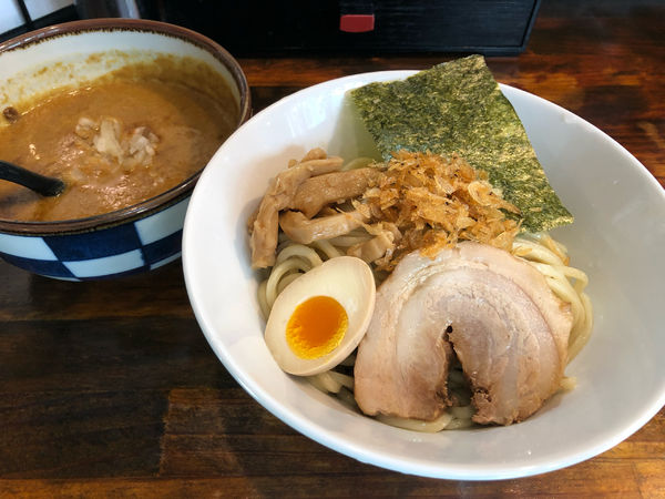 「本格カレーつけ麺」@オリオン食堂の写真