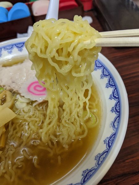 「中華そば」@ラーメン 三吉屋の写真