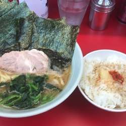 ラーメン海苔まし＋ライス