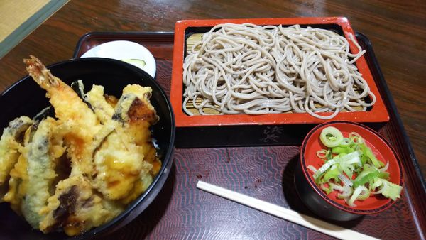 「ざるそば」@そば処 浜長の写真