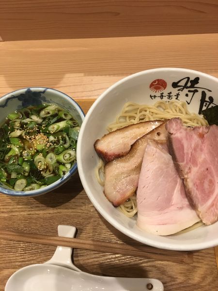 「ホロホロ雉南蛮つけ蕎麦+三種のチャーシュー」@中華蕎麦 時雨の写真