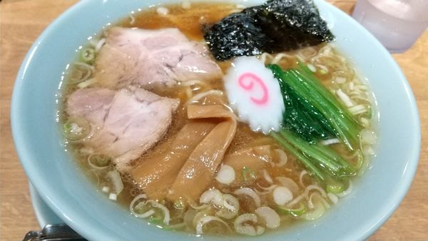 「TOKYO中華そば880円」@Noodle Stand Tokyoの写真