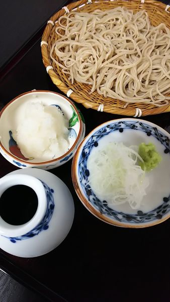 「辛み大根おろし」@蕎麦・酒 青海波の写真