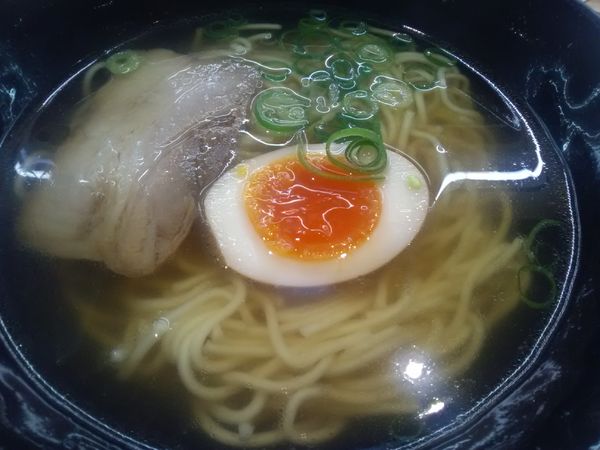 「貝節塩ラーメン380円+税」@はま寿司 野田堤台店の写真