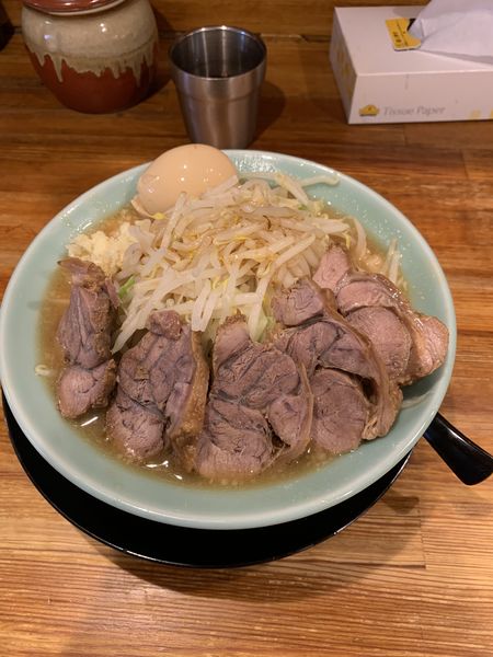 「ラーメン並豚」@ラーメン盛太郎の写真