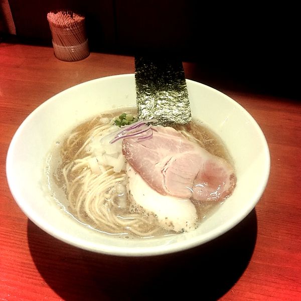 「中華蕎麦」@亀戸煮干中華蕎麦 つきひの写真