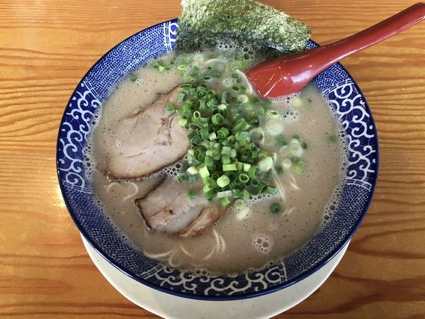 「博多とんこつ」@博多ラーメン 鶴亀堂 日進本店の写真
