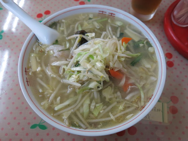 「タンメン：680円」@宝来の写真