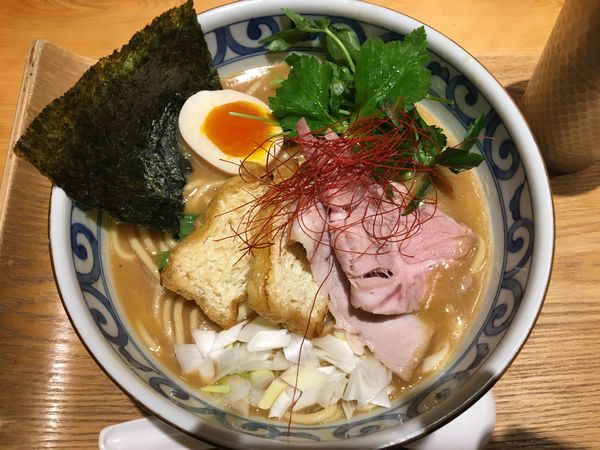 「酒粕濃厚そば」@銀座 風見の写真