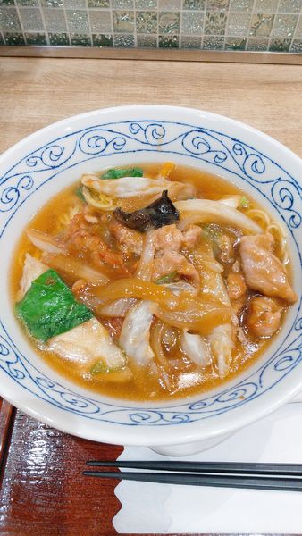 「肉五目あんかけそば」@中華茗菜 裕宴の写真