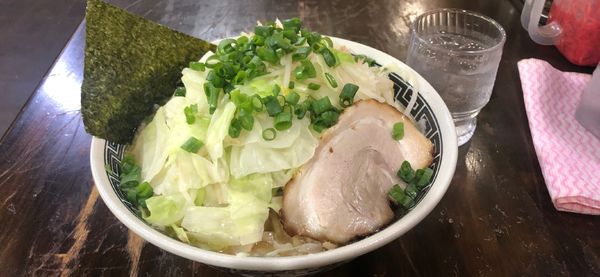 「スタミナとんこつらーめん」@大手町ラーメンの写真