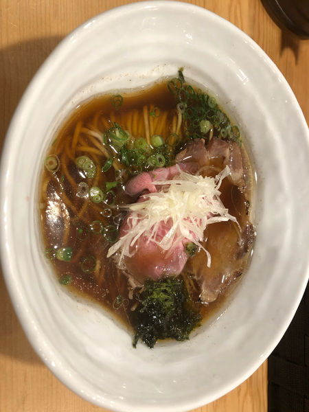 「真鯛醤油ラーメン」@麺や さい門の写真