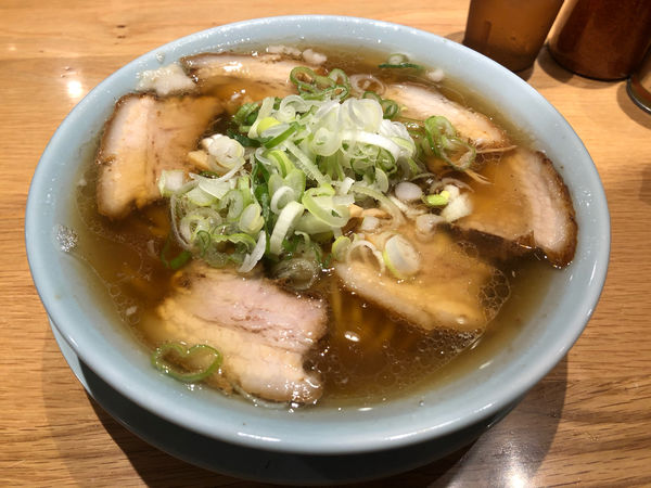 「中華そば」@ちえちゃんラーメン 川口店の写真