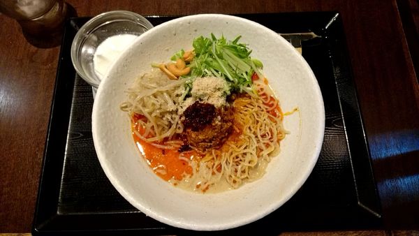 「冷やし担々麺_1100円」@中国料理たけくまの写真