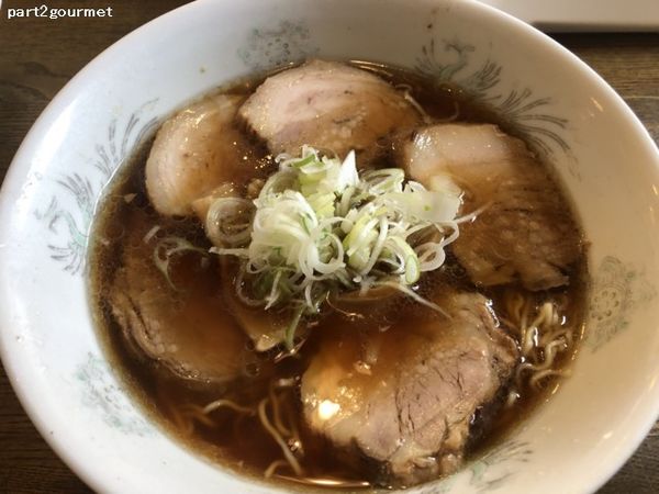 「チャーシュー麺 (950円)」@甚五郎らーめん 本店の写真