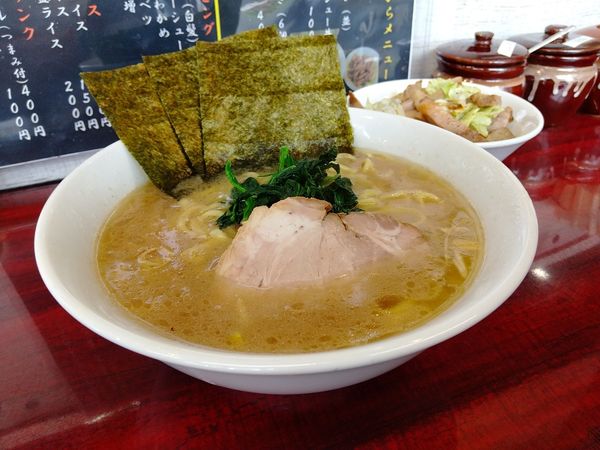 「#ラーメン並チャーシュー丼セット #1000円」@甲子家の写真