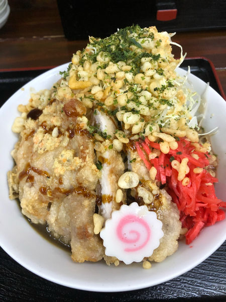 「[限定]冷しソース中華980円」@餃子の並商 都賀店の写真