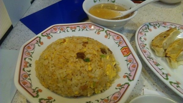 「炒飯 495円」@餃子の王将 小岩駅北口店の写真