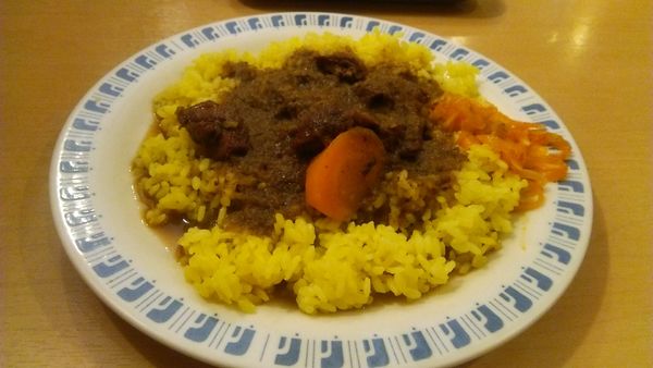 「チキンカレー 1030円」@カレーレストラン シバの写真