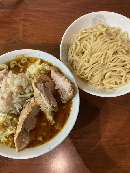 「つけめん（野菜少なめ930円）」@ラーメン 滋悟郎の写真