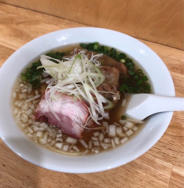 「【限定】豚清湯そば」@中華そば You Leeの写真