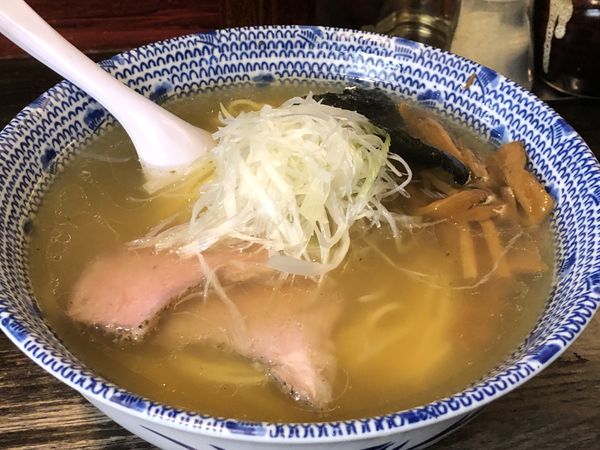 「塩ラーメン」@麺心 國もとの写真