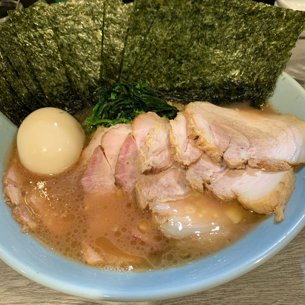 「全部のせ」@らーめん ぱったぱたの写真