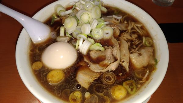 「中華そば」@末廣ラーメン本舗 高田馬場分店の写真