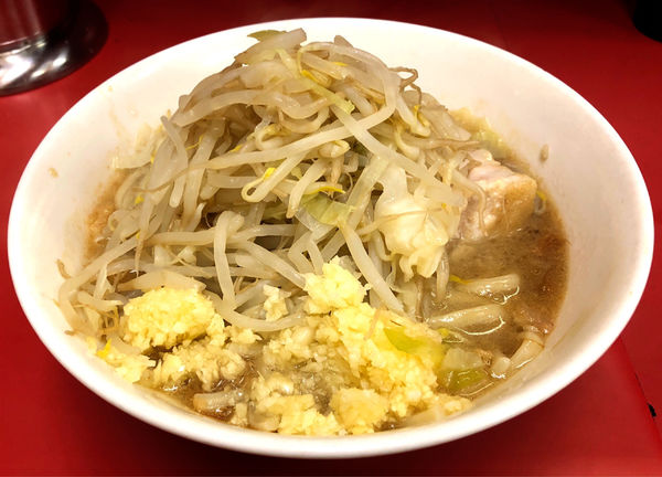 「少なめ」@ラーメン二郎 ひばりヶ丘駅前店の写真