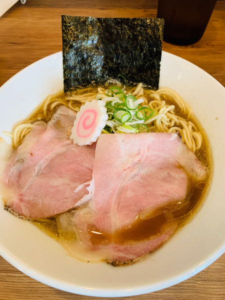 「煮干そば」@煮干拉麺 小烏丸 問屋町店の写真