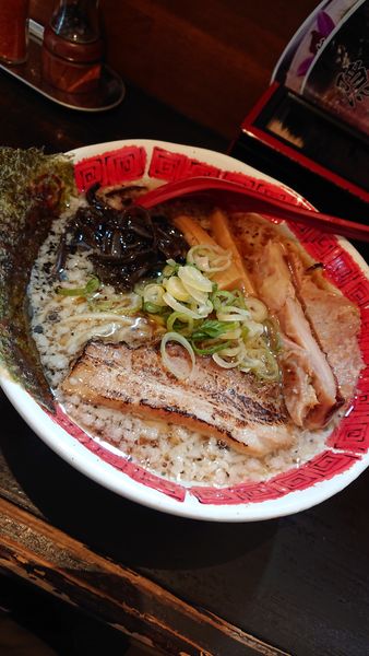 「八頭龍らーめん」@麺屋 八頭龍 戸田店の写真