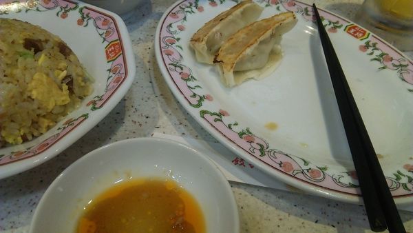 「餃子 264円」@餃子の王将 小岩駅北口店の写真