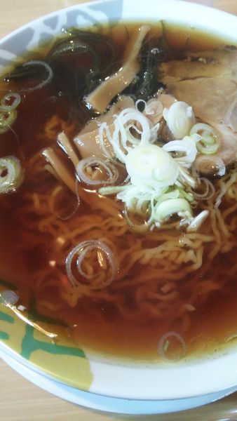 「あっさりラーメン　煮干し」@支那そば 晃やの写真