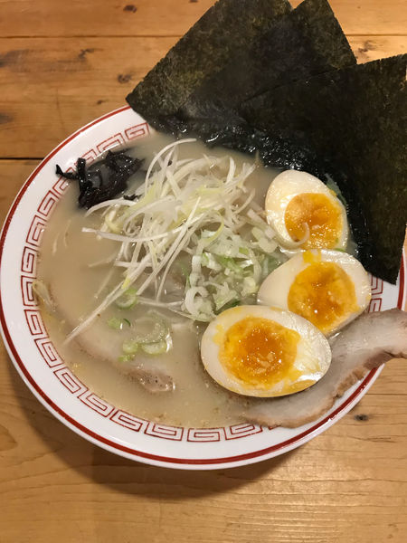 「特旨塩 890円、豚丼(小) 390円」@ラーメン・豚丼専門 拾丁目食堂の写真