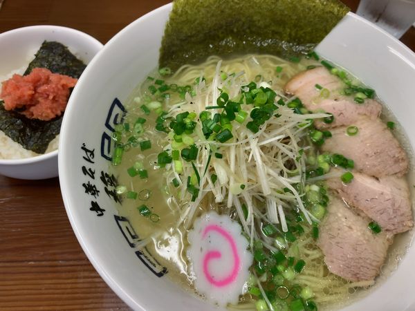 「生姜らーめん」@中華そば 馥の写真